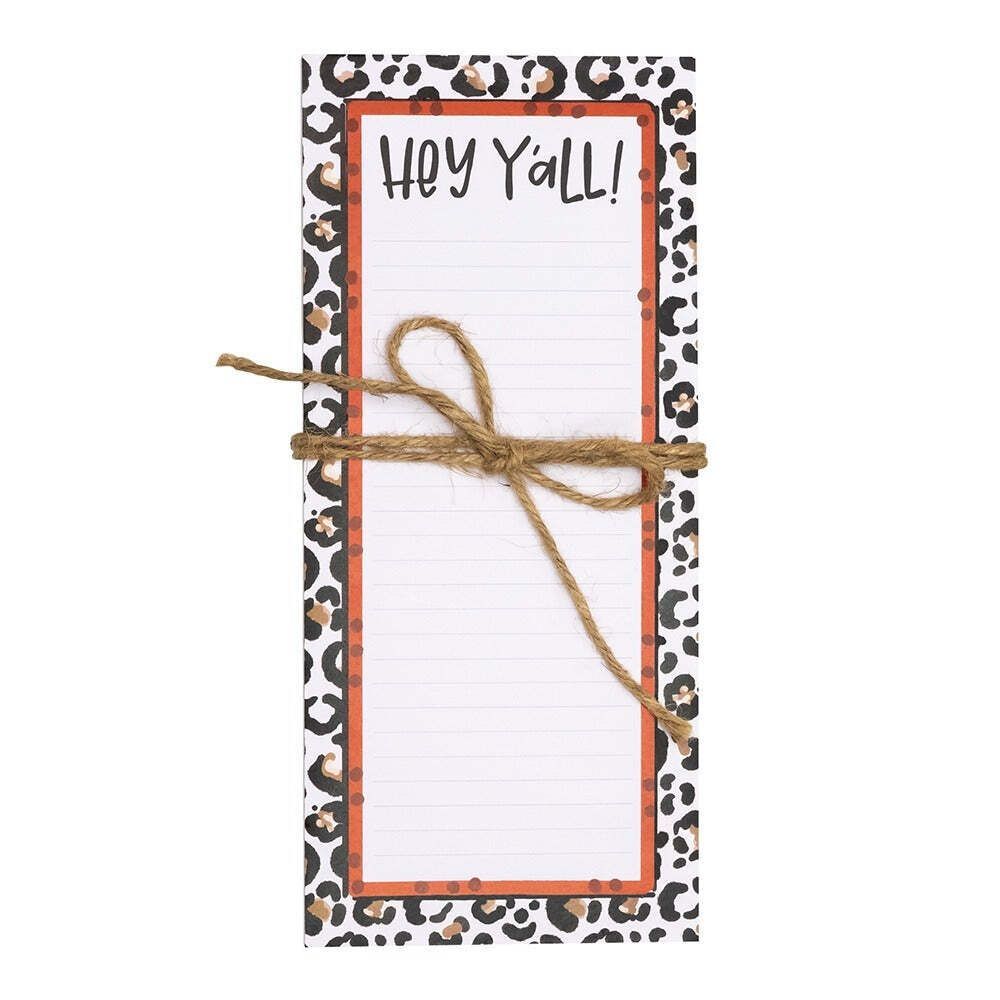 Hey Y'all Magnetic List Pad
